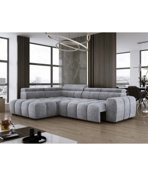 Narożnik BULL L Lewostronny z Elektryczną Regulacją EDEN 18 WERSAL