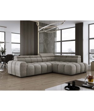 Narożnik BULL L Prawostronny z Elektryczną Regulacją EDEN 07 WERSAL