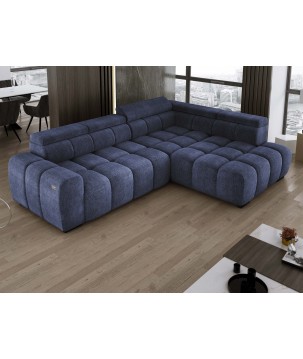 Narożnik BULL L Prawostronny z Elektryczną Regulacją EDEN 16 WERSAL