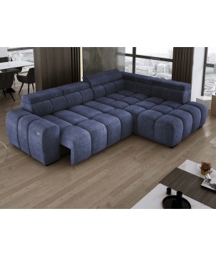 Narożnik BULL L Prawostronny z Elektryczną Regulacją EDEN 16 WERSAL