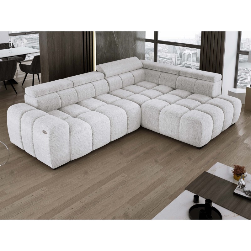 Narożnik BULL L Prawostronny z Elektryczną Regulacją EDEN 17 WERSAL