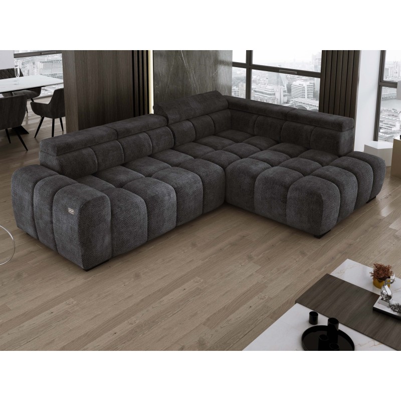 Narożnik BULL L Prawostronny z Elektryczną Regulacją EDEN 21 WERSAL