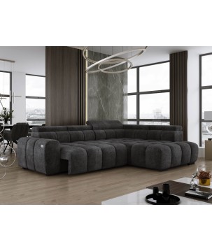 Narożnik BULL L Prawostronny z Elektryczną Regulacją EDEN 21 WERSAL