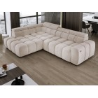 Narożnik BULL L Lewostronny z Elektryczną Regulacją SALVADOR 01 WERSAL