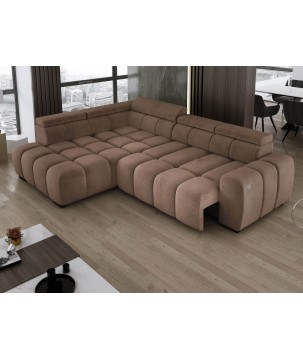 Narożnik BULL L Lewostronny z Elektryczną Regulacją SALVADOR 03 WERSAL