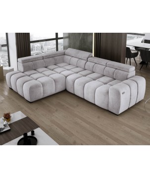 Narożnik BULL L Lewostronny z Elektryczną Regulacją SALVADOR 13 WERSAL