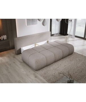 Sofa COCO z funkcja spania i pojemnikiem ANTHOLOGY 06 DOMOHOME
