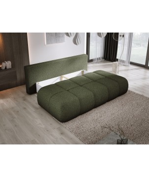 Sofa COCO z funkcja spania i pojemnikiem ANTHOLOGY 12 DOMOHOME