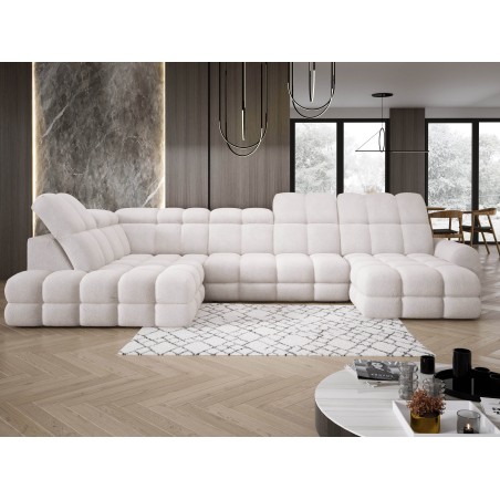 Narożnik TOLLO XL Lewostronny Elektryczna regulacja Tkanina ANTHOLOGY 01 WERSAL