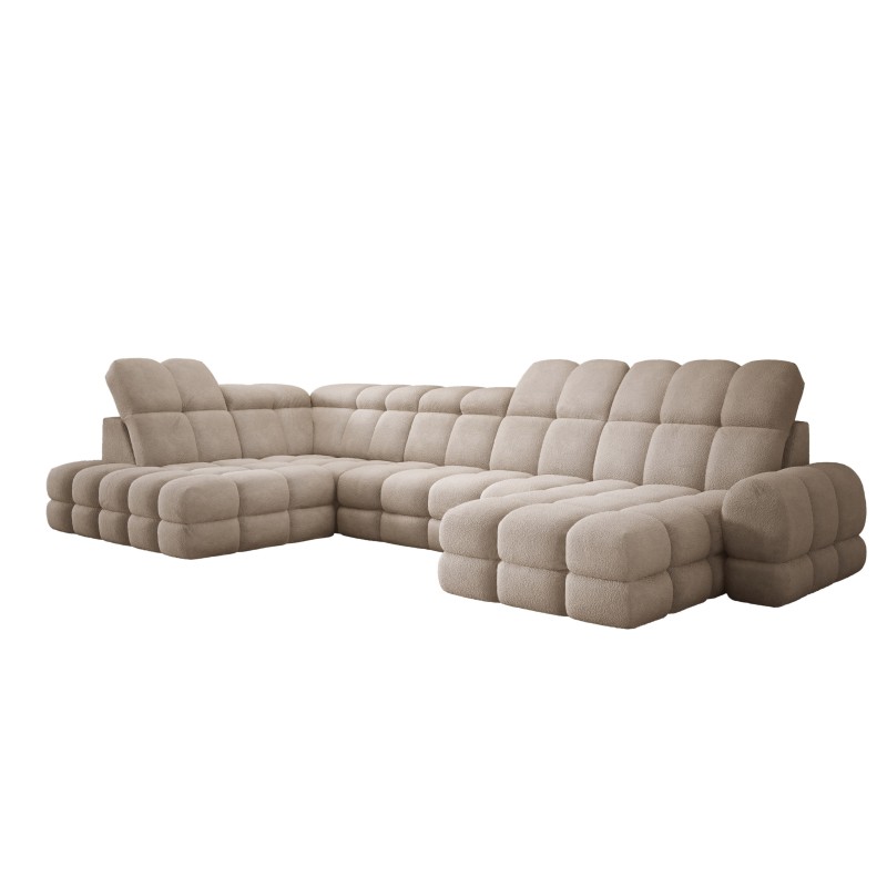 Narożnik TOLLO XL Lewostronny Elektryczna regulacja Tkanina ANTHOLOGY 04 WERSAL