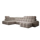 Narożnik TOLLO XL Lewostronny Elektryczna regulacja Tkanina ANTHOLOGY 06 WERSAL