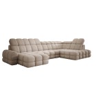 Narożnik TOLLO XL Prawostronny Elektryczna regulacja Tkanina ANTHOLOGY 04 WERSAL