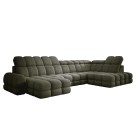 Narożnik TOLLO XL Prawostronny Elektryczna regulacja Tkanina ANTHOLOGY 12 WERSAL