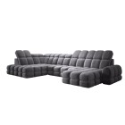 Narożnik TOLLO XL Lewostronny Elektryczna regulacja Tkanina SALVADOR 15 WERSAL