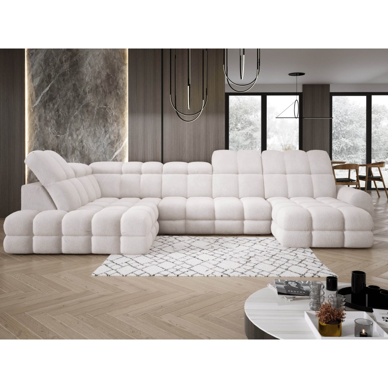 Narożnik TOLLO XL Lewostronny Elektryczna regulacja Tkanina ANTHOLOGY 01 WERSAL