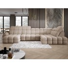 Narożnik TOLLO XL Prawostronny Elektryczna regulacja Tkanina ANTHOLOGY 04 WERSAL