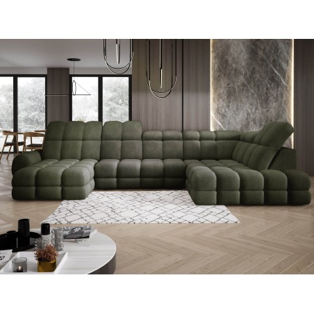 Narożnik TOLLO XL Prawostronny Elektryczna regulacja Tkanina ANTHOLOGY 12 WERSAL