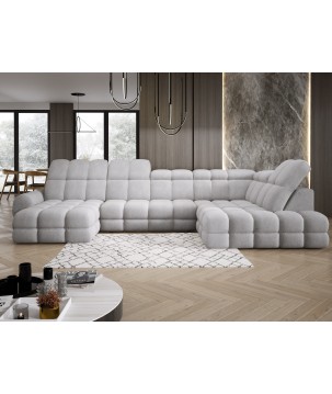 Narożnik TOLLO XL Prawostronny Elektryczna regulacja Tkanina ANTHOLOGY 17 WERSAL