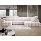 Narożnik TOLLO XL Prawostronny Elektryczna regulacja Tkanina SALVADOR 01 WERSAL