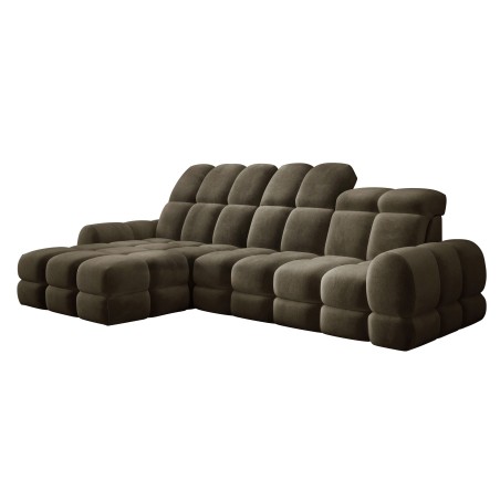 Narożnik TOLLO MINI S Lewostronny Elektryczna regulacja Salvador 10 WERSAL