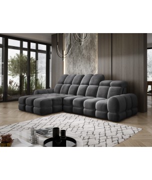 Narożnik TOLLO MINI S Lewostronny Elektryczna regulacja Salvador 15 WERSAL