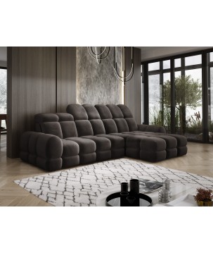 Narożnik TOLLO MINI S Prawostronny Elektryczna regulacja Salvador 04 WERSAL