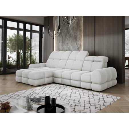 Narożnik TOLLO MINI S Lewostronny Elektryczna regulacja Solar 03 WERSAL