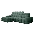 Narożnik TOLLO MINI S Lewostronny Elektryczna regulacja Bubble 12 WERSAL