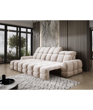 Narożnik TOLLO MINI S Lewostronny Elektryczna regulacja Salvador 01 WERSAL