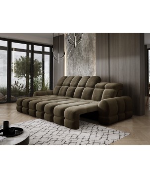 Narożnik TOLLO MINI S Lewostronny Elektryczna regulacja Salvador 10 WERSAL