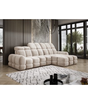 Narożnik TOLLO MINI S Prawostronny Elektryczna regulacja Salvador 01 WERSAL