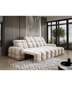 Narożnik TOLLO MINI S Prawostronny Elektryczna regulacja Salvador 01 WERSAL