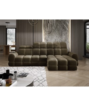 Narożnik TOLLO MINI S Prawostronny Elektryczna regulacja Salvador 10 WERSAL