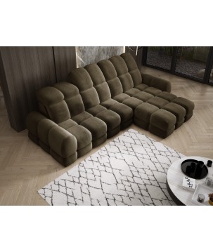 Narożnik TOLLO MINI S Prawostronny Elektryczna regulacja Salvador 10 WERSAL