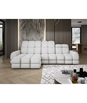 Narożnik TOLLO MINI S Lewostronny Elektryczna regulacja Solar 03 WERSAL