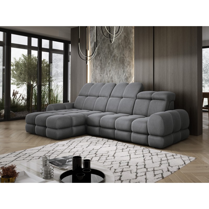 Narożnik TOLLO MINI S Lewostronny Elektryczna regulacja Solar 96 WERSAL