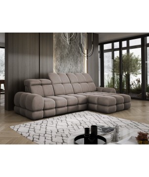 Narożnik TOLLO MINI S Prawostronny Elektryczna regulacja Solar 28 WERSAL