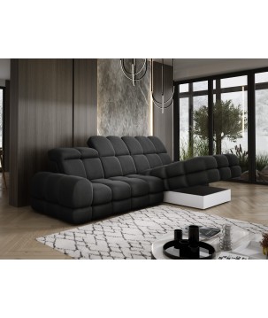 Narożnik TOLLO MINI S Prawostronny Elektryczna regulacja Solar 99 WERSAL