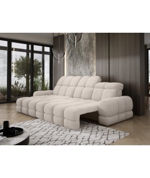 Narożnik TOLLO MINI S Lewostronny Elektryczna regulacja Bubble 03 WERSAL