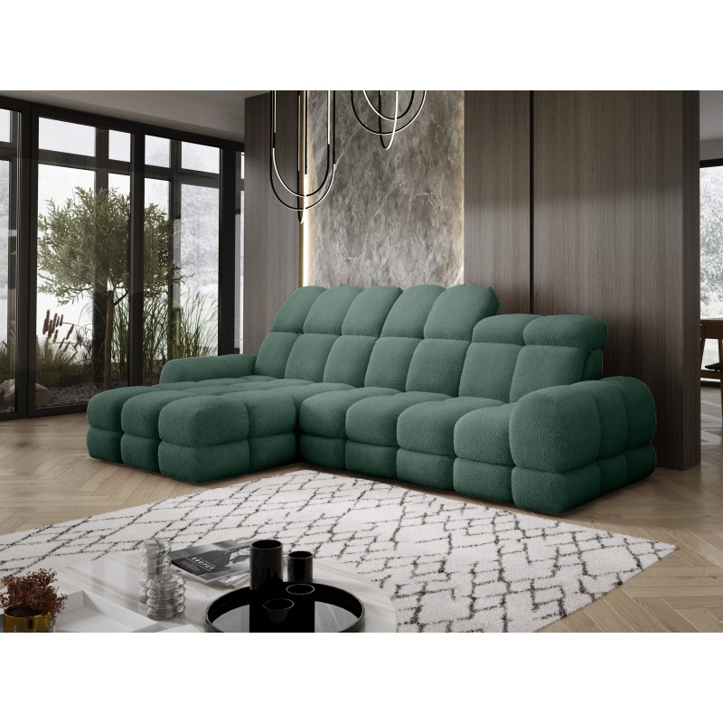 Narożnik TOLLO MINI S Lewostronny Elektryczna regulacja Bubble 12 WERSAL