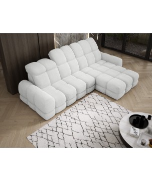 Narożnik TOLLO MINI S Prawostronny Elektryczna regulacja Bubble 01 WERSAL