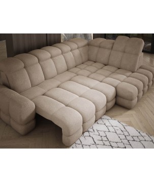 Narożnik TOLLO L Prawostronny Elektryczna regulacja Anthology 04 WERSAL