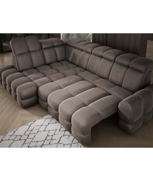 Narożnik TOLLO L Lewostronny Elektryczna regulacja Solar 28 WERSAL