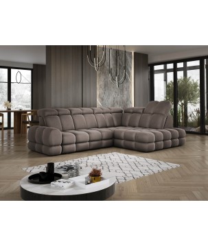 Narożnik TOLLO L Prawostronny Elektryczna regulacja Solar 28 WERSAL