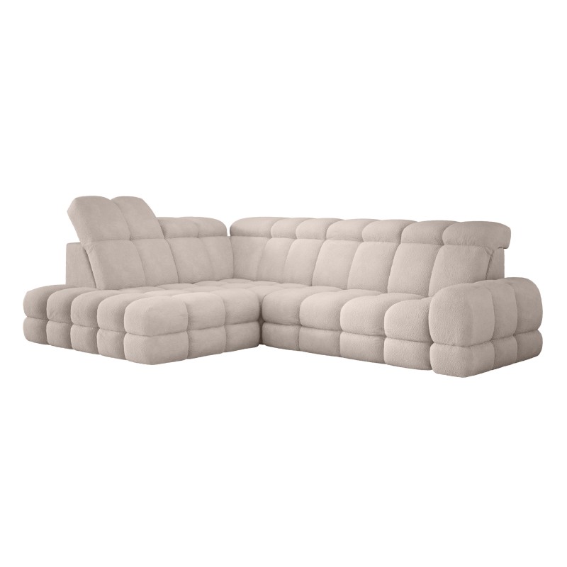 Narożnik TOLLO L Lewostronny Elektryczna regulacja Bubble 03 WERSAL