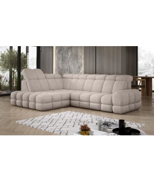 Narożnik TOLLO L Lewostronny Elektryczna regulacja Bubble 03 WERSAL