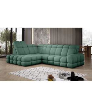 Narożnik TOLLO L Lewostronny Elektryczna regulacja Bubble 12 WERSAL