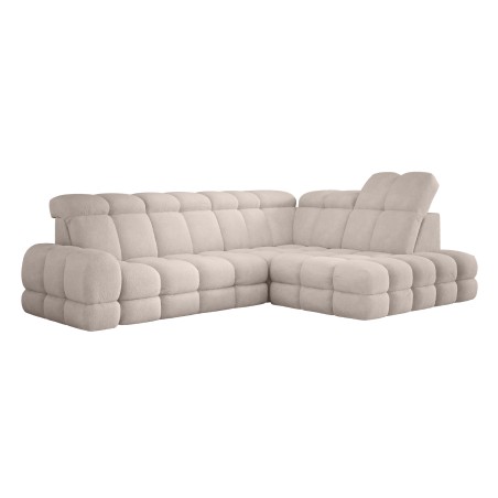 Narożnik TOLLO L Prawostronny Elektryczna regulacja Bubble 03 WERSAL