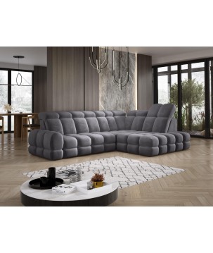 Narożnik TOLLO L Prawostronny Elektryczna regulacja Salvador 15 WERSAL