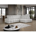 Narożnik TOLLO L Prawostronny Elektryczna regulacja Solar 03 WERSAL